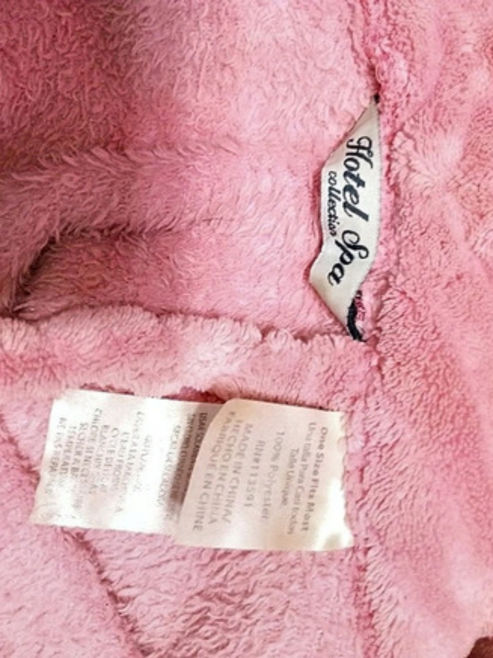 Women's Robe - Picture 2 of 2